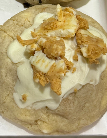 White Chocolate Peanut butter