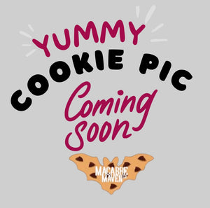 Maple Bacon Apple Fritter Cookie