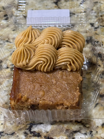 Chocolate Chip Banana Bread Blondie
