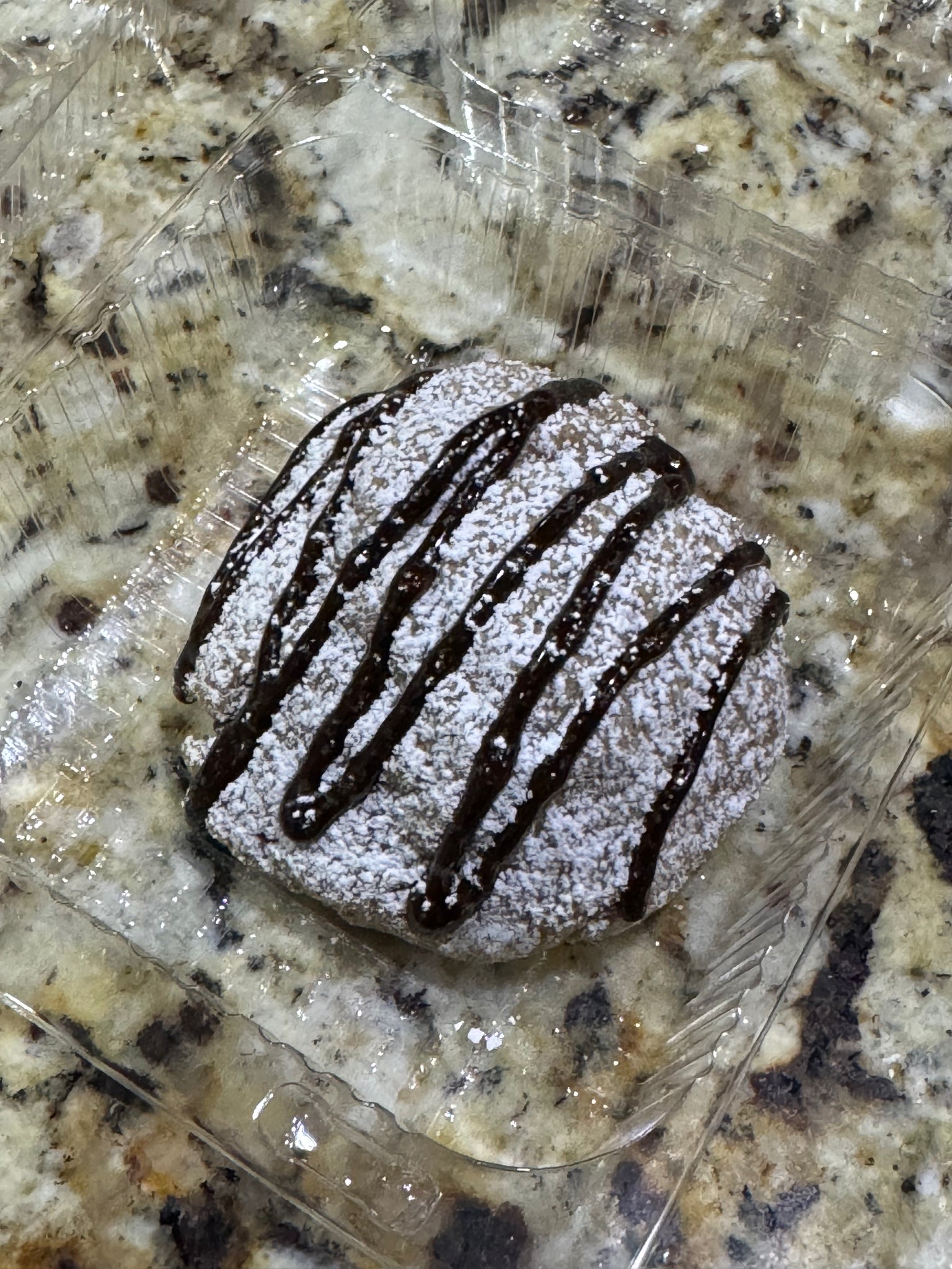 The Mummy (Churro Funnel Cake) Cookie